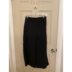 Black Wide Leg Pants